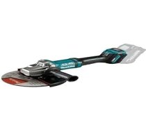 Makita GA038GZ07 40V Max Li-Ion XGT bezsuku slīpmašīna 230 mm - akumulatori un lādētājs nav iekļauti komplektā, zila krāsā