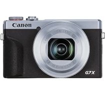 Canon PowerShot G7 X Mark III digitālā kamera (20,1 MP, 4,2x optiskā tālummaiņa, 7,5 cm (3 collu) LCD skārienjūtīgais ekrāns, DIGIC 8, 4K, Full HD, Wi-Fi, Bluetooth, automātiskā diafragma, diafragmas prioritāte),