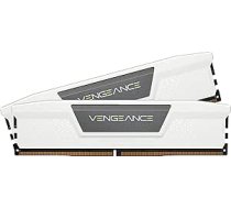 CORSAIR Vengeance DDR5 RAM 32GB (2x16GB) 5600MHz CL40 Intel XMP iCUE saderīga datora atmiņa - balta (CMK32GX5M2B5600C40W)