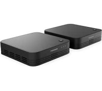 Thomson WLAN pastiprinātājs, Wi-Fi Mesh Home Kit 1200, 2 WLAN Mesh Extenders, piekļuves punkti, retranslators 1200 Mbit/s, pārklājums līdz 200 m2, 3 x Ethernet porti, THM1200KIT