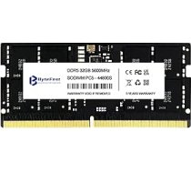 DDR5 RAM 32GB 5600MHz PC5-44800 CL46 1.1V SODIMM 262-pin portatīvo/piezīmjdatoru atmiņas modulis