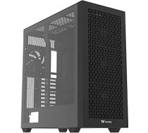 Thermaltake AX500 Black | Full Tower E-ATX/SSI-EEB | Rūdīts stikls | Divu 420 mm radiatoru atbalsts | GPU turētājs | Augsta gaisa plūsma | Klusa darbstacija