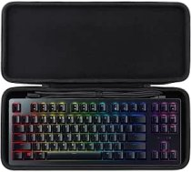 co2CREA cietais futrālis Razer Huntsman Tournament Edition Compact TKL spēļu klaviatūras futrālis somiņa pārnēsāšanai