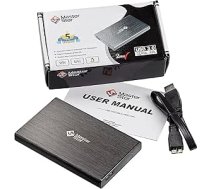MasterStorb USB 3.0 īpaši ātrs 2,5" SATA cietais disks portatīvajiem datoriem Pārnēsājams sarkans sudrabs melns sudrabs melns zils rozā krāsā