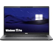 Dell Latitude 7320 biznesa klēpjdators, 13,3 collu FHD (1920 x 1080), Intel Core i7-1185G7, 16 GB RAM, 512 GB SSD, QWERTY tastatūra, Windows 11 Pro (atjaunots)