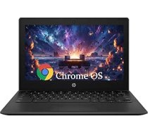 HP Chromebook 11 G9 EE portatīvais dators, 11,6" ekrāns, MediaTek 8183 2,0 GHz, 4 GB RAM, 32 GB SSD, ASV QWERTY tastatūra, Chrome OS (atjaunots)