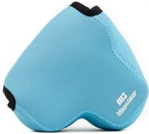 MegaGear Ultralight Neoprene Camera Case Bag saderīgs ar Panasonic Lumix DC-FZ82, DC-FZ70, FZ72