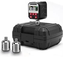 Digitālais griezes momenta atslēgas adapteris 1/2" elektroniskais griezes momenta mērītājs ar 17-340 Nm diapazonu, spraudnis griezes momenta pārveidotājam automašīnām un (1,5-30 nm)