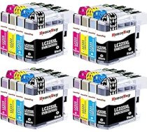 LC223 kasetnes saderīgas ar Brother LC-223 LC 223 XL kasetnes priekš DCP-J4120DW MFC-J4420DW J4620DW J4625DW J480DW J5320DW J5620DW J5625DW J5720DW J680DW J880DW DCP-J566 2DW (16 gab.)