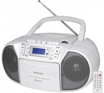 Radiostacija ar cd spt 3907w mp3, usb, bluetooth
