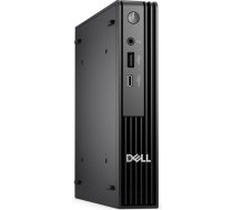 Computer pro micro qcm1255 w11pro ryzen 5 pro 8600ge/1x16gb/512gb cl35/integrēts/wlan + bt/kb/65w/tpm/3yps