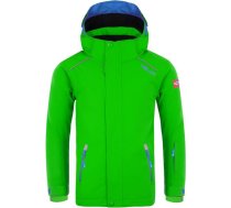 Trollkids Bērnu Holmenkollen sniega jaka Pro ziemas zaļa siltināta jaka (913-303) / 140