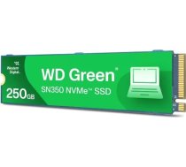 ssd zaļš 250gb m.2 2280 sn350 nvme pcie disks