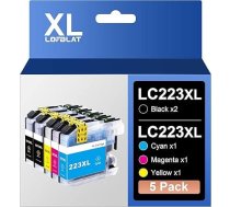 LOFBLAT LC223 XL printera kasetnes, kas saderīgas ar Brother LC-223 XL LC-223VALBP printeriem Brother MFC J5320DW J4420DW J4620DW J480DW J5620DW J5720DW J680DW J4625DW J880DW J5625DW DCP J4120DW JJ562DW 5