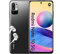 Xiaomi Redmi Note 10 5G atbloķēts viedtālrunis 4 + 128 GB 6,5 collu DotDisplay 90 Hz AdaptiveSync MediaTek Dimensity 700 trīskāršā kamera 5000 mAh grafīta pelēks