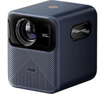 Mobilais 4K mājas kinozāles projektors, MEMC VRR/Google TV/1200ANSI/Netflix, HDR10, AI autofokusa korekcija, 20 W HiFi skaļruņi, 1080P FHD, WiFi Bluetooth, WANBO Mozart 1 Pro Daylight Outdoor Gaming