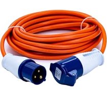 Status 10M16A2.51PK4 Verlängerungskabel 10m 2,5mm Mittelkabel 16A 230V IP44 klassifiziert für Camping, Wohnwagen, Wohnmobil oder Baustelle, wetterfeste Stromtrommel außen