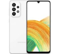Samsung Galaxy A33 5G mobilais tālrunis bez SIM kartes Android viedtālrunis Balts 128GB (atjaunots)