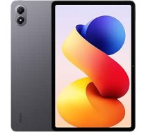 XIAOMI Redmi Pad 2 Pro, 6GB+128GB planšetdators, melns, Android 15, 120Hz, 12000mAh, IPS LCD displejs, Snapdragon 7s Gen 4, ar lādētāju, bez NFC