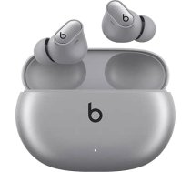 Beats Studio Buds + (2023) - Pilnīgi bezvadu trokšņu slāpēšanas austiņas, uzlabota Apple un Android saderība, sviedrumizturīgas Bluetooth austiņas - Kosmiski sudraba krāsā