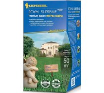 Kiepenkerl Profi-Line Royal Supreme Premium zāliena sēklas, 1 kg, 660205, Augstāka izturība pret ēnu, kvalitatīva zāliena sēkla, zāliena paklājs, ātri dīgstoša zāliena sēkla