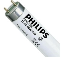 Luminiscences spuldzes TL-D 58 Watt 840, 10 gab., iepakojumā Philips
