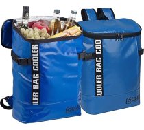 Xcase velosipēdu somas: Komplektā: 2 kravas automašīnas brezenta atvēsinošas mugursomas, mazgājamas, ūdensnecaurlaidīgas (atvēsinoša mugursoma, iepirkumu dzesētāja mugursoma, ūdens pudele)
