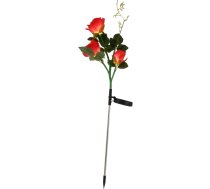 HEMOTON 2stücke Solar Gartenlampe Wasserdichtes Energiesparendes Landschaftslicht Für Außenbereiche Realistische Blumendekoration Für Garten Und Terrasse