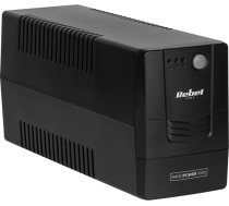 Nepārtrauktās barošanas avots datoram UPS modelis Nanopower 1000 ( bezsaistē, 1000VA / 600W , 230 V , 50Hz )