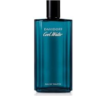 Davidoff Cool Water Man Eau de Toilette, aromātisks un svaigs vīriešu smaržu aromāts