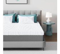 Matrača pārvalks 90 x 200 cm H2/H4 Visco Foam - 2-in-1 matrača pārvalks Memory Foam 7,5 cm augsts matracis Box Spring gultai, matrača pārvalks 90 x 200 cm Gel putas CertiPUR-EU Oeko-Tex
