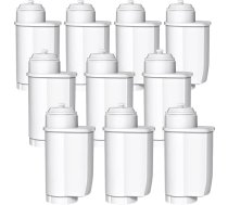 10 ūdens filtru iepakojums Siemens EQ Series, EQ3/EQ6/EQ9, EQ500, S700, 3200 ūdens filtram Bosch TCZ7003, TCZ7033, Brita Intenza 57549 (10)