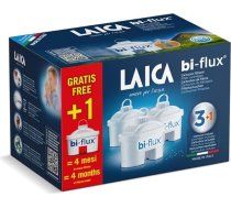Laica, 4 Pack Bi-Flux filtrs (3+1) Filtra kasetne ūdens attīrīšanai (piegāde 4 mēnešiem)