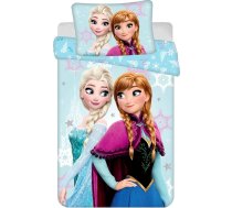 Disney Frozen Anna Elsa Bērnu gultasveļa 100 x 135 cm