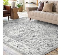 WONGS BEDDING paklājs viesistabai 200 x 300 cm, guļamistabas paklājs, vintage īsa pūra paklājs viesistabai, mīksts, pūkains, mazgājams paklājs virtuvei, bērnu istabai