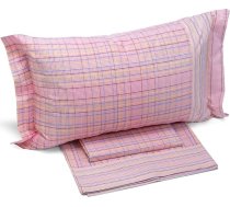 Caleffi - Divguļamās gultas komplekts, 100% kokvilna, 240 x 280 cm, divvietīga gultas pārklājs, matrača pārvalks 180 x 200 cm, matracim ar augstumu 25 cm, 2 spilvendrānas 50 x 80 cm