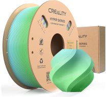 Creality Hyper PLA Filaments 3D printerim 1.75mm 1kg ātrgaitas PLA 30-600mm/s Dimensiju precizitāte +/- 0.02mm 3D printeriem Rainbow Long Gradient