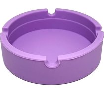 BWD AshTray Silikona pelnu trauks Silikona veidne Violeta apaļas formas cigarešu pelnu trauku turētājs Tabaka iekštelpu āra bāri Bāri Bāri Izmantošana