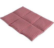 Giraffenland Vīnogu sēklu spilvens liels 40 x 30 cm 6 kameras - Sarkans/balts - Siltums un aukstums - Spilvens 30 x 40 - Vīnogu sēklas - Sarkans/balts