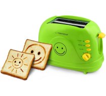 Esperanza SMILEY EKT003 tosteris (750 W; zaļa krāsa) / N/A