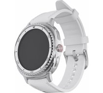 Viedpulkstenis samsung galaxy watch 8 (l505) classic amoled 46mm silver