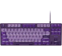 Tastatūra fury kanabo kanabo k2 us purple backlit mechanical