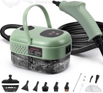 Steam Cleaner, 2500W Portable Handheld Steam Cleaner with 11 Accessories, 3.5 Bar, Steamer, Cleaning for Floor, Bathroom, Kitchen, Window, Car, Curtains