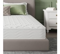 Novilla Taschenfederkernmatratze H3 90x200 7 Zonen Matratze mit Komfortschaum Öko-Tex CertiPUR US Federkernmatratze 20cm Mittelfest