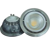 Kukurūzas lampa 2 gab AR111 priekšējais lukturis 18 W COB 12 V CRI > 80 LED AR111 GU10 / G53 galva (izmērs: auksti balta 6000 K)
