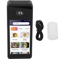 Marhynchus POS kvīšu printeris Portatīvais termiskais printeris Mobilais printeris 5.0MP kamera 58mm termiskā drukāšana 11 2GB 16GB WiFi BT 5.0 NFC 4G mazumtirdzniecības veikalam Restorāns