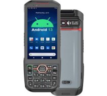 Android 13 PDA mit Tastatur, 6GB+64GB MDE Gerät, 1D/2D Barcode Scanner mit NFC, 4G LTE, WLAN, Bluetooth, Hot-Swap Akku, 8-Core Industrie Datenerfassungsgerät