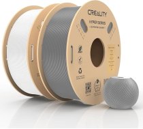 Creality PETG filaments, Hyper PETG 1.75mm 3D Drucker Filament mit 30-600mm/s, Maßgenauigkeit +/- 0.02 Kartonspule (2.0 kg), Kompatibel mit den meisten FDM 3D-Druckern, 2kg Weißgrau