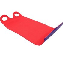 IMIKEYA Downhill apakšādais ragavas rokturiem Savienojams elastīgs plastmasas sniega ragavas paklājs Sarkans un violets Vieglas ziemas ragavas āra sniega, smilšu un zāles spēlēm