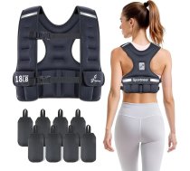 Sportneer regulējama svara veste sievietēm Skriešanas veste 4,54 kg / 8,16 kg